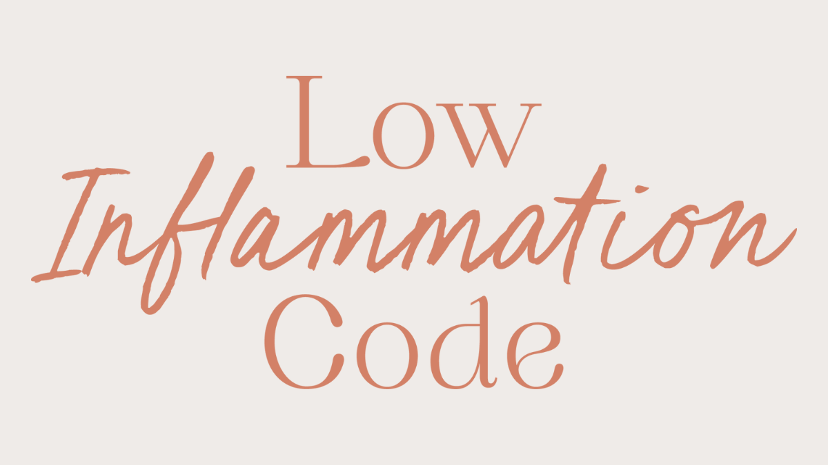Code Low Health Blog - lowinflammationcode.de