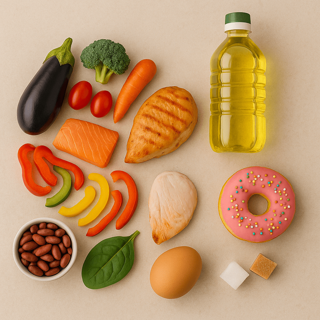 antientzündliche Ernährung im Alltag