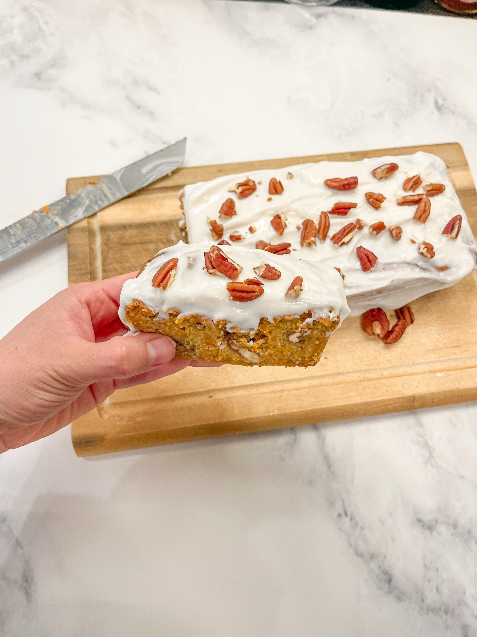 Karottenkuchen ohne Industriezucker