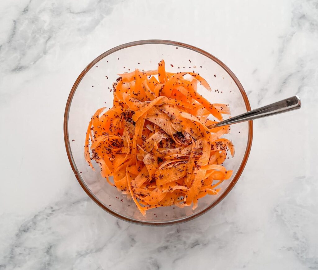 viraler Karottensalat