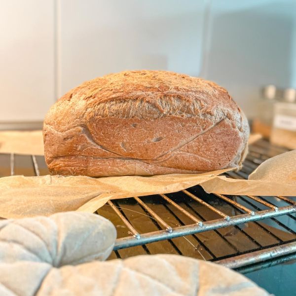 glutenfreies brot mit flohsammenschalen