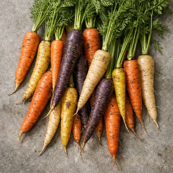 karottensalat gegen östrogendominanz