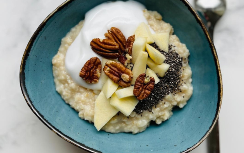 PCOS-freundliches Porridge